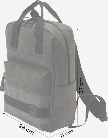 STRELLSON Rucksack 'Finchley Josh' in Grau