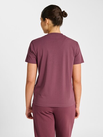 Hummel Shirt in Purple