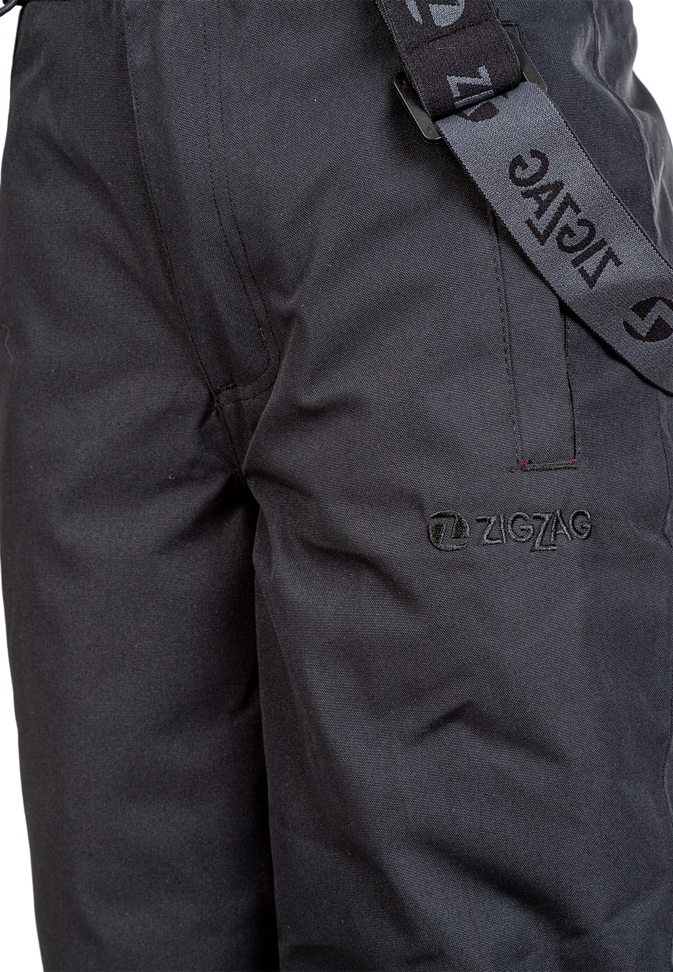 ZigZag Regular Skihose 'SOHO' in Schwarz