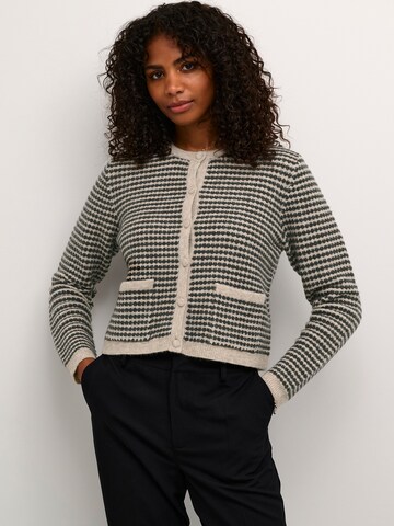 Kaffe Cardigan 'Ellery' i grå: forside