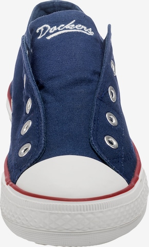 Dockers by Gerli Rövid szárú sportcipők - kék