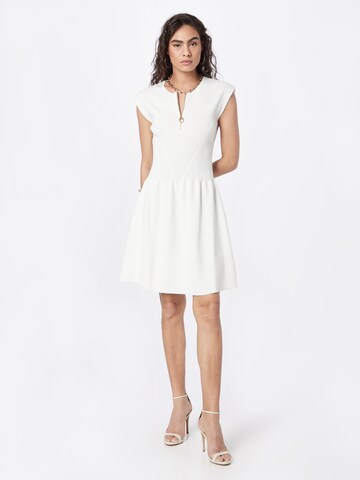 PINKO Knitted dress 'SAKE' in White