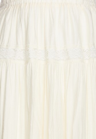 Jupe usha BLACK LABEL en beige