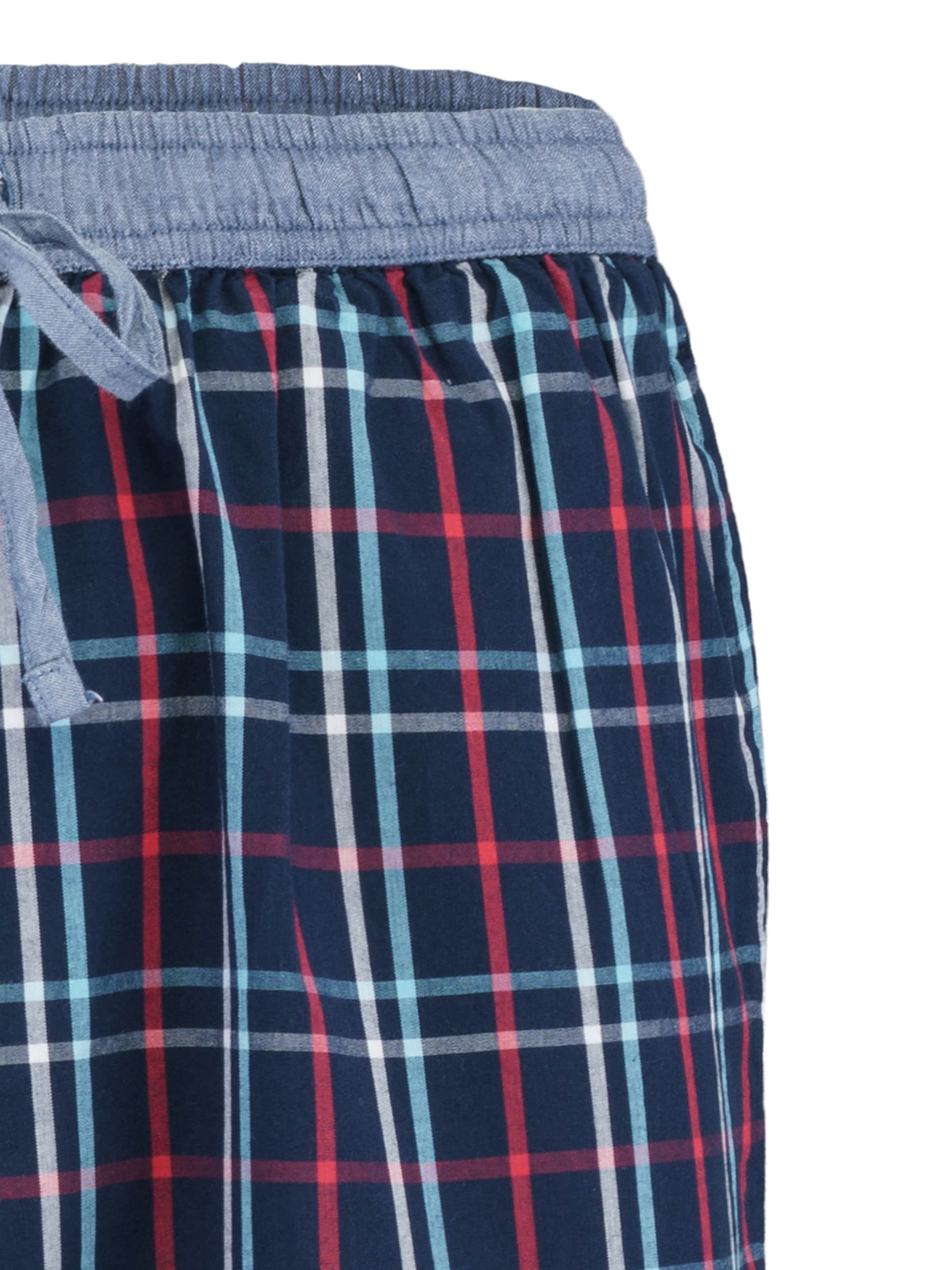 Pantalon de pyjama ' Olden Glory ' Luca David en bleu