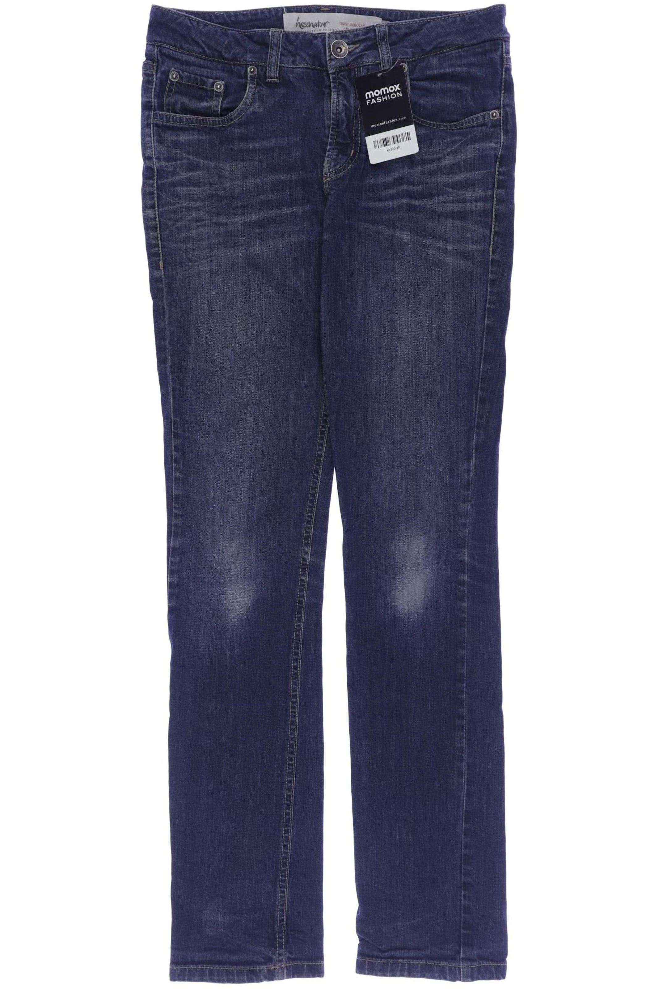 hessnatur Jeans in 27-28 in Blue: front
