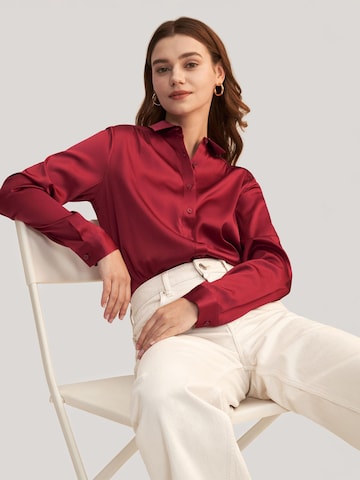 Lilysilk Bluse‌‌‌‌‌‌‌‌‌ in Rot