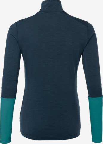 VAUDE Functioneel shirt 'Monviso' in Blauw