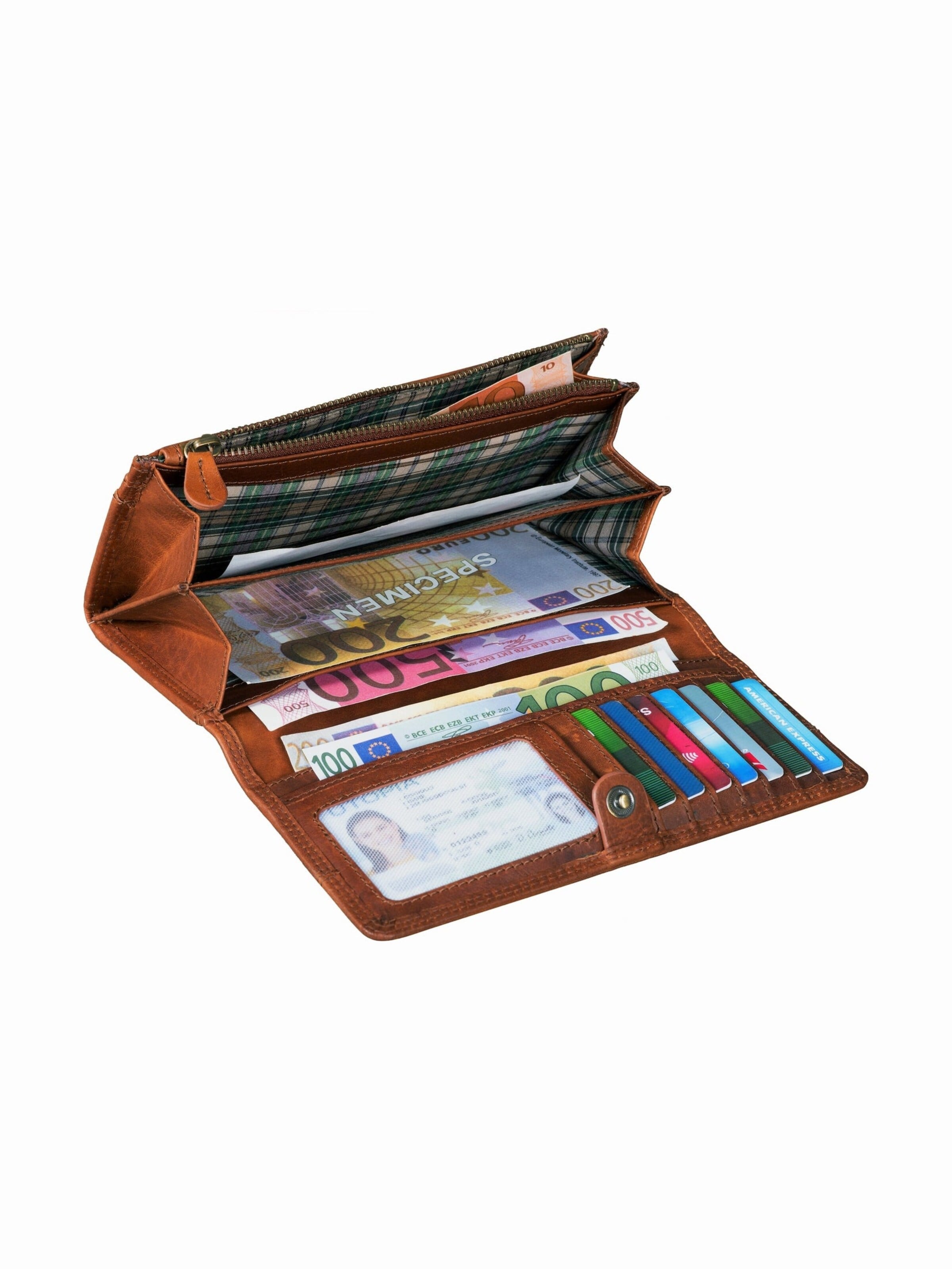 Benthill Wallet in Brown