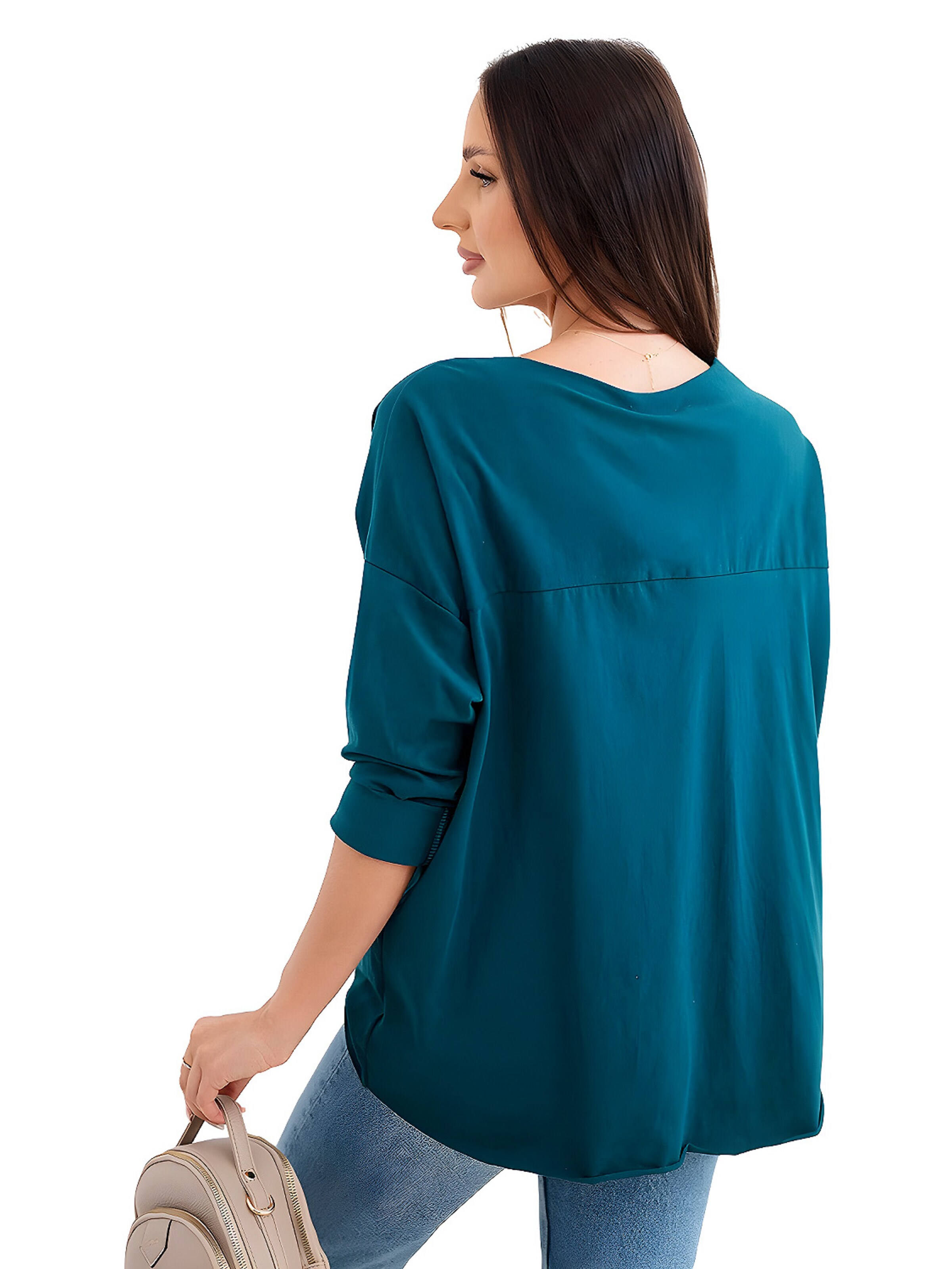 Lumera Bluse 'Xara'‌‌‌‌‌ in Grün