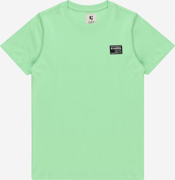 GARCIA قميص بـ أخضر: الأمام