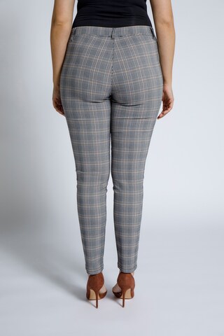 Ulla Popken Tapered Hose 'Sarah' in Grau