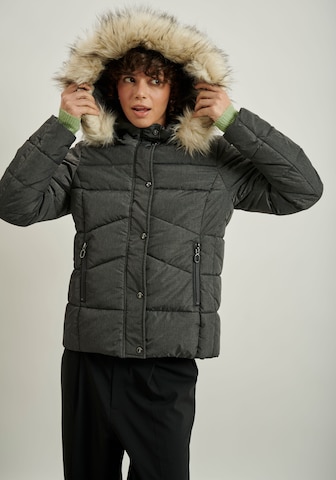 Hailys Jacke in Grau