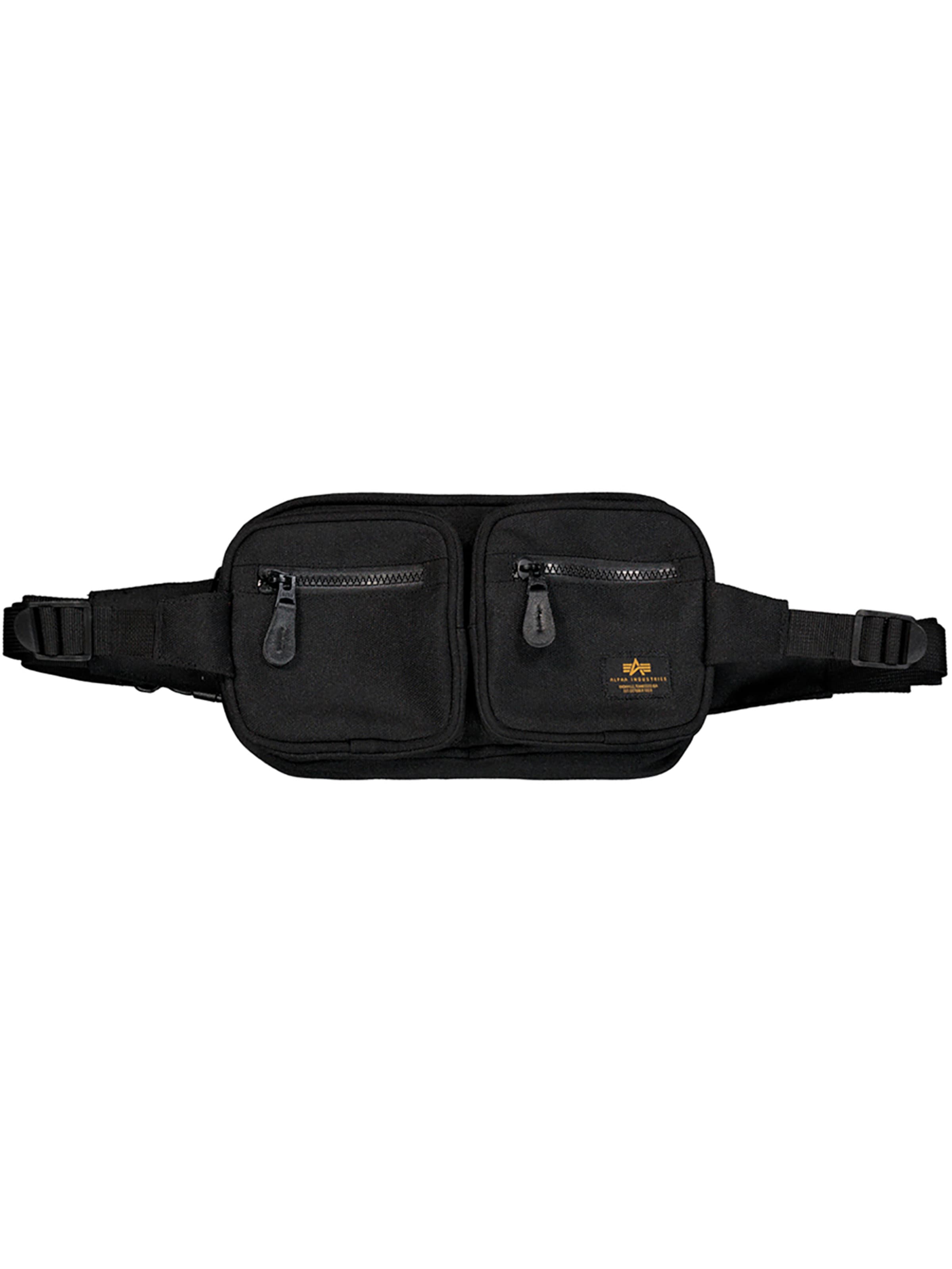 ALPHA INDUSTRIES Gürteltasche‌‌‌‌ in One Size in schwarz, Produktansicht
