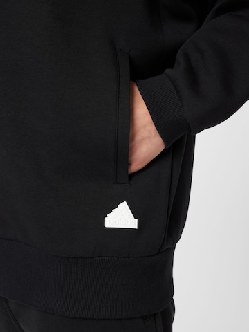 ADIDAS SPORTSWEAR Bluza rozpinana sportowa 'Future Icons Badge Of Sport' w kolorze czarny