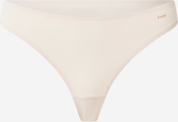 JOOP! Regular Thong in Beige: front