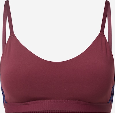 ADIDAS PERFORMANCE Sport-BH in dunkelblau / rotviolett, Produktansicht