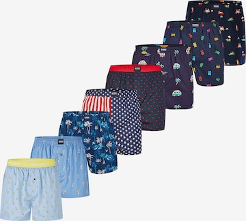 Boxers ' Motiv Mix ' Happy Shorts en mélange de couleurs : devant
