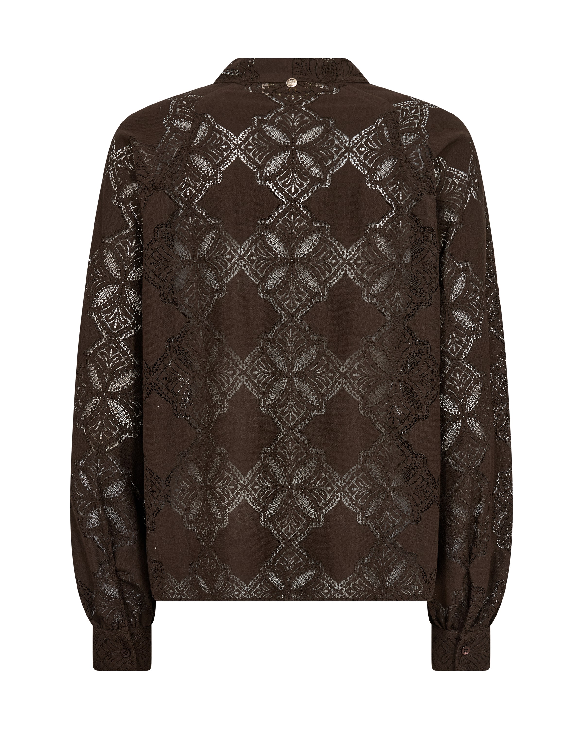 MOS MOSH Blouse 'Tamlyn' in Bruin