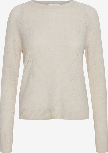 b.young Pullover in beige, Produktansicht