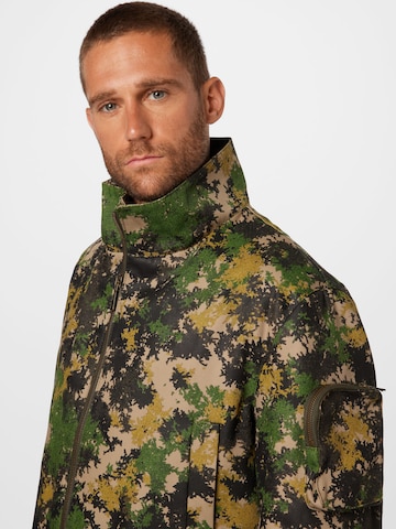 DRYKORN Between-Seasons Coat 'JOBURG' in Green