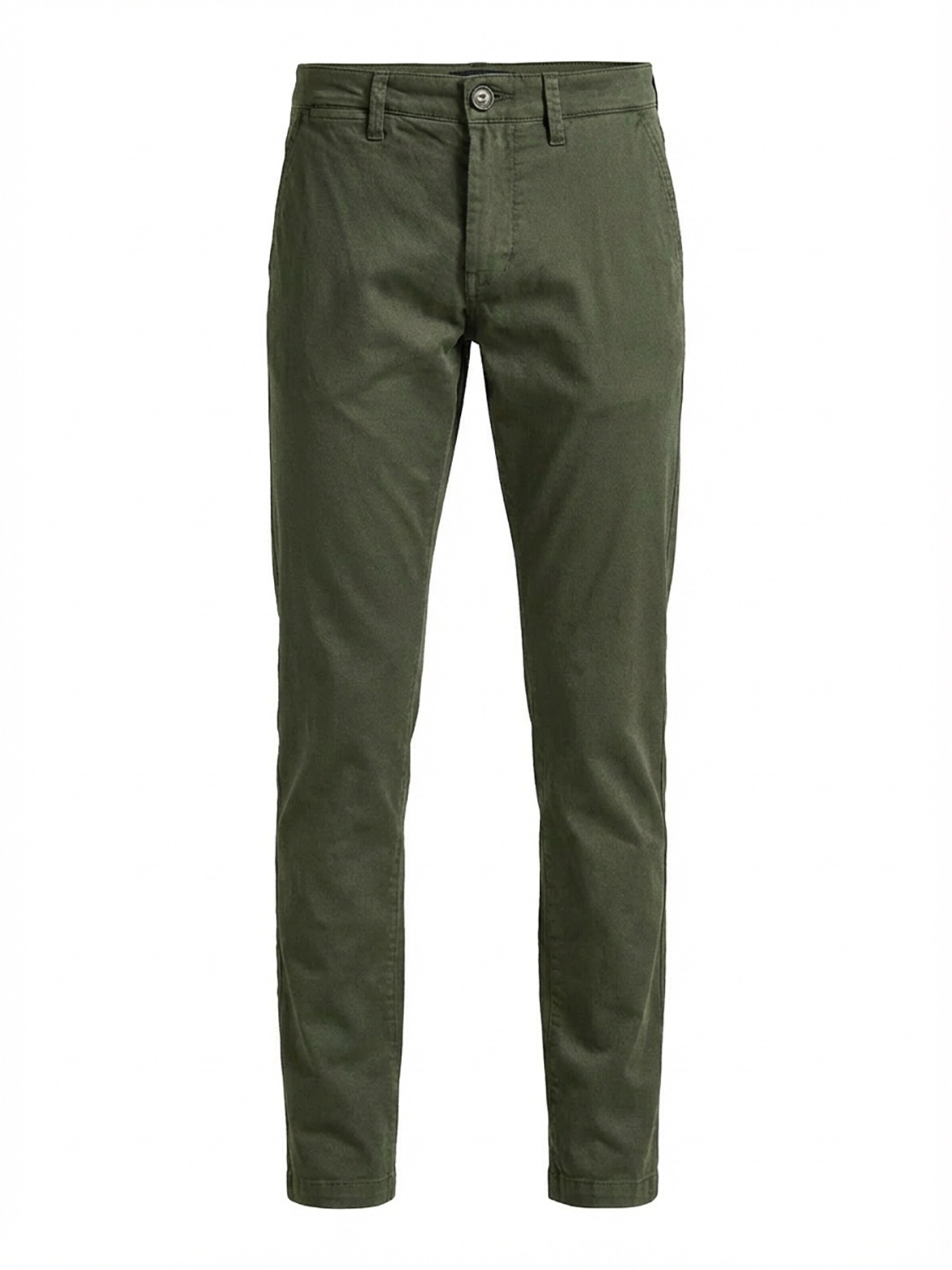Pepe Slimfit Chinohose 'Charly'‌‌‌‌‌‌‌‌‌ in Grün: Vorderseite