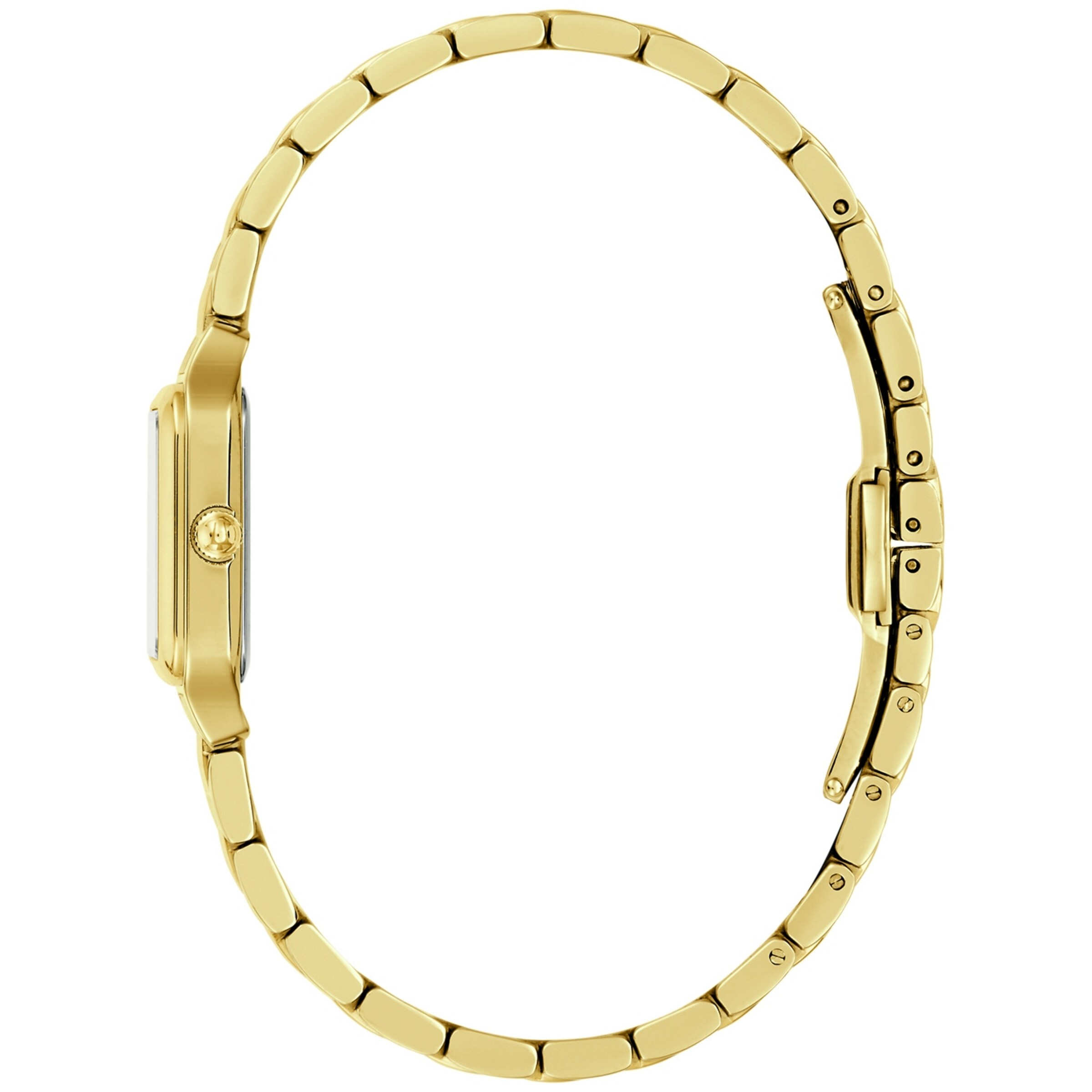Bulova Uhr in Gold