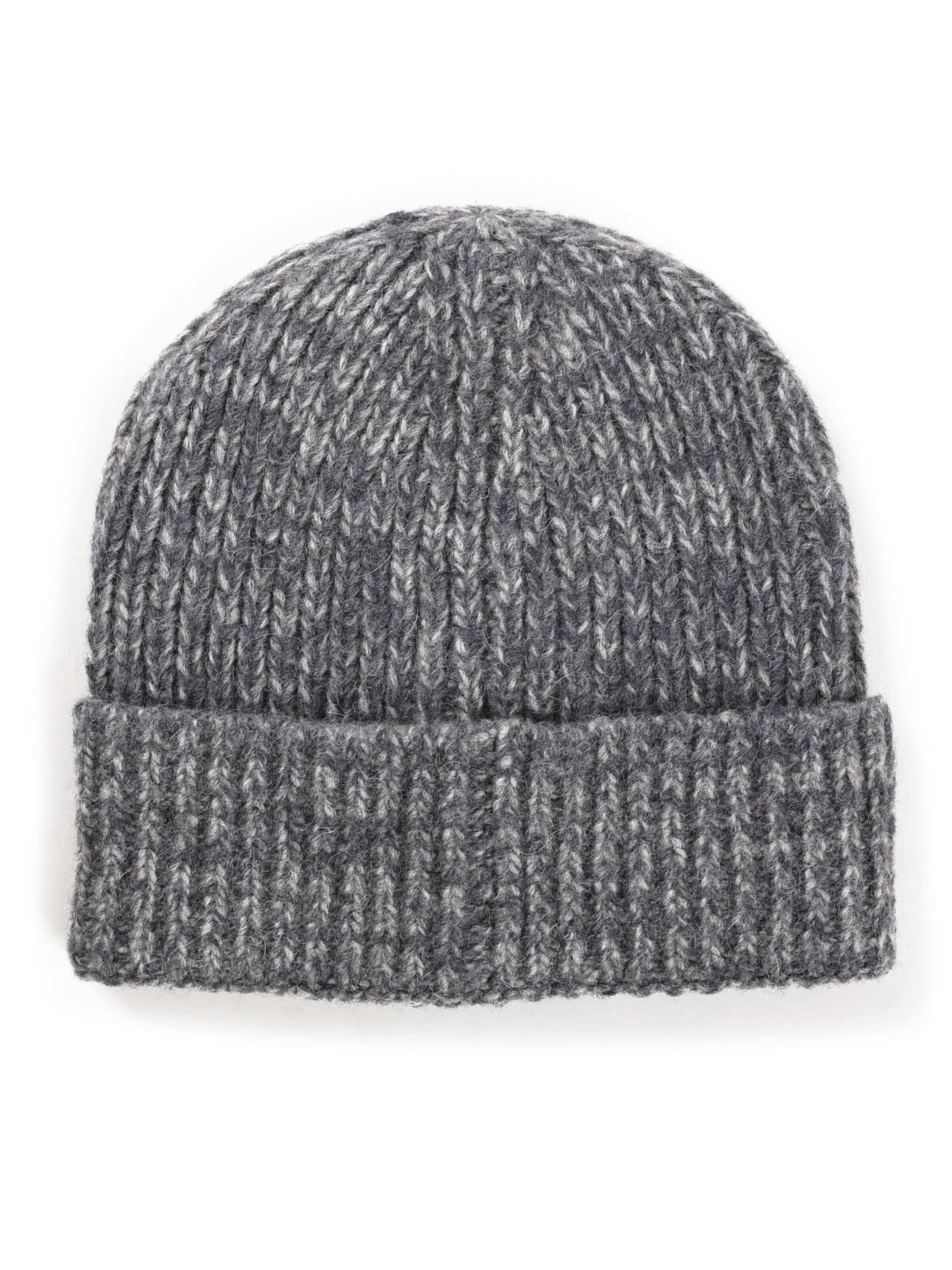 Berretto 'BINI NR. 1' di DIESEL in grigio