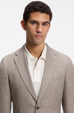BOSS Slim Fit Sakko 'Hutson' in Beige