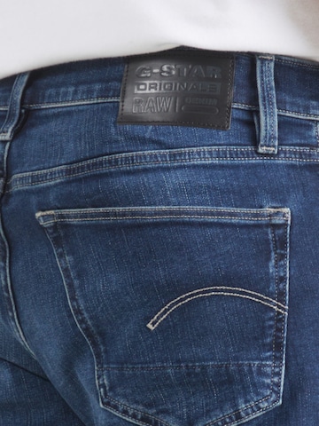 G-STAR - Slimfit Calças de ganga em azul