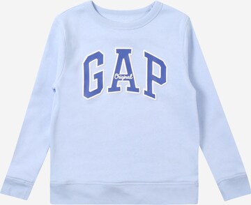 GAP Свитшот 'HERITAGE' в Синий: спереди