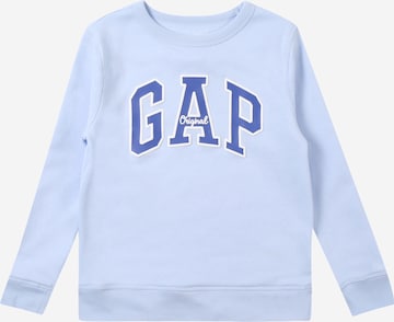 GAP Sweatshirt 'HERITAGE' i blå: forside