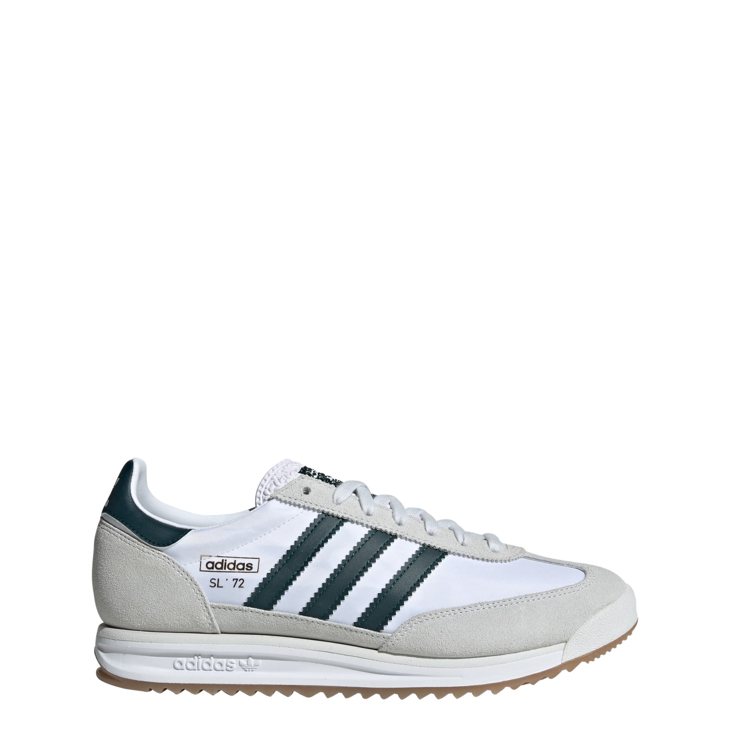 ADIDAS ORIGINALSNiske tenisice 'SL 72' - bijela boja: prednji dio