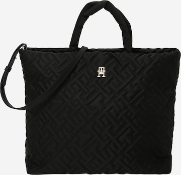 TOMMY HILFIGER Shopper in Schwarz: predná strana