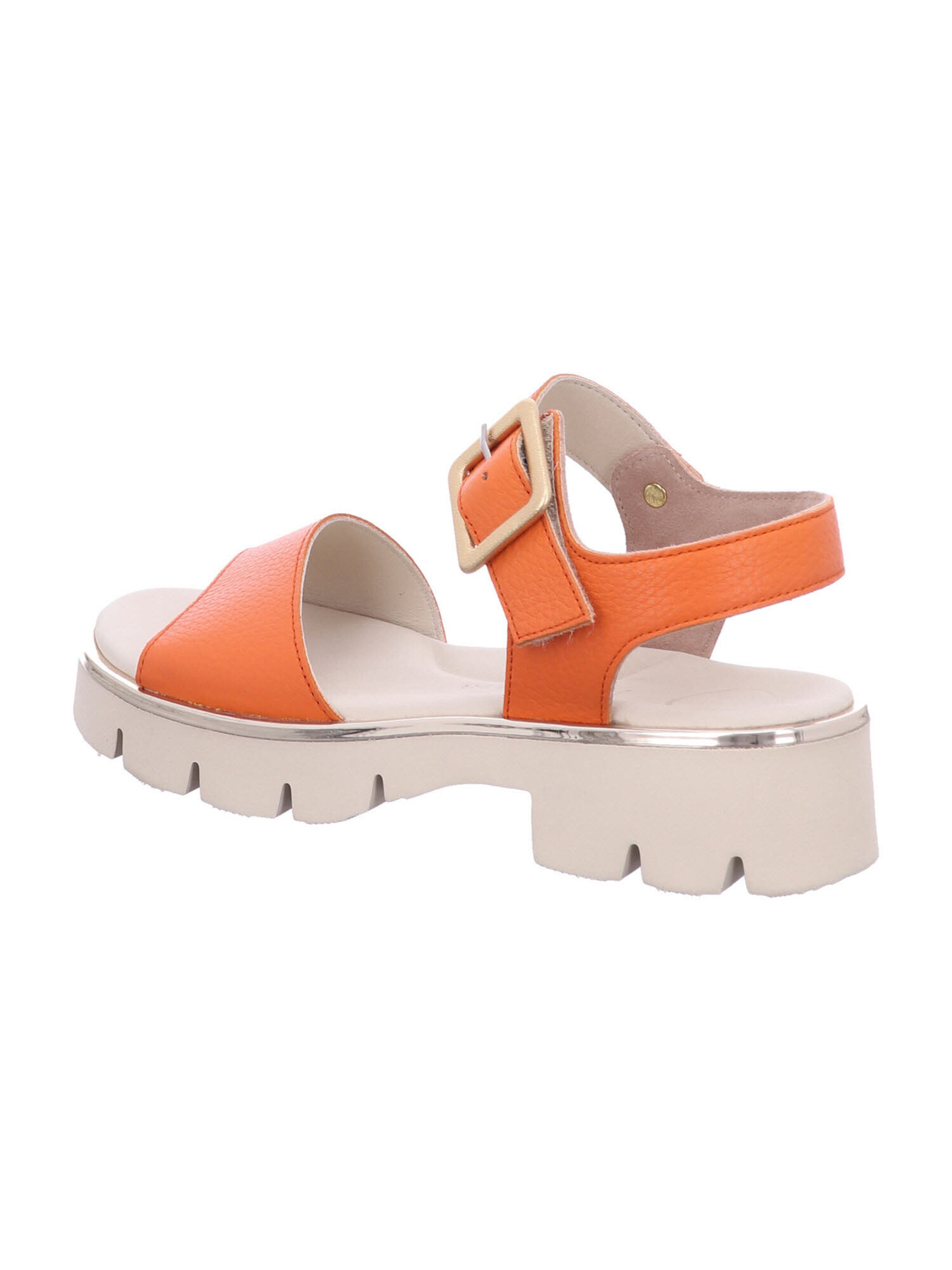 Paul Green Strap Sandals in Orange