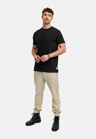 INDICODE JEANS Shirt 'Sandt' in Black
