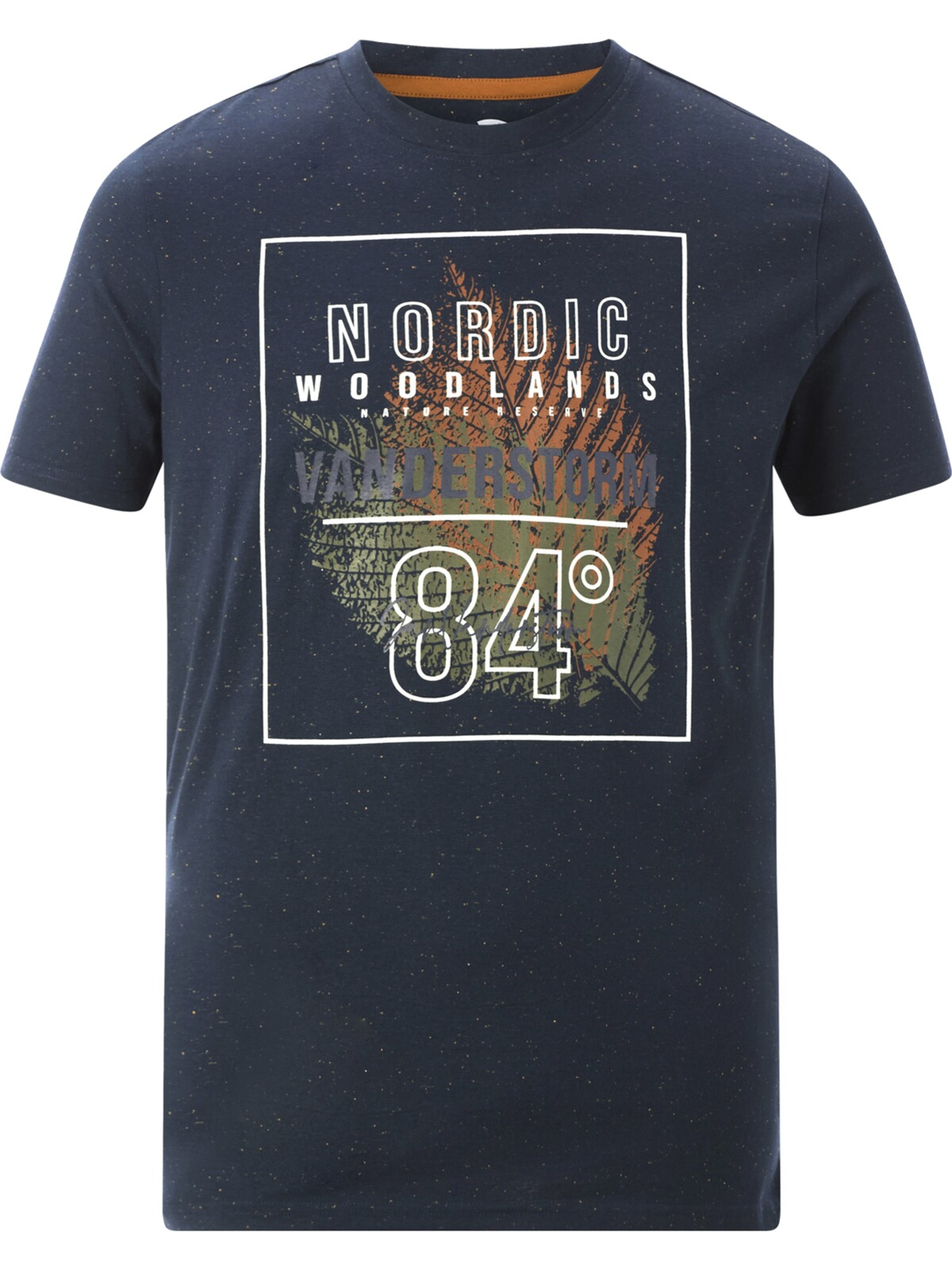 Jan Vanderstorm Shirt 'Knutvik' in Blue: front