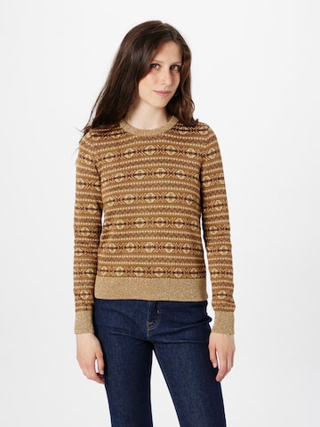 Pull-over 'LURYZA' Lauren Ralph Lauren en mélange de couleurs : devant