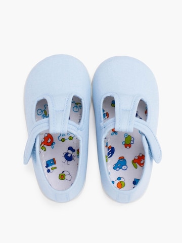 Scarpina primi passi di Pisamonas in blu