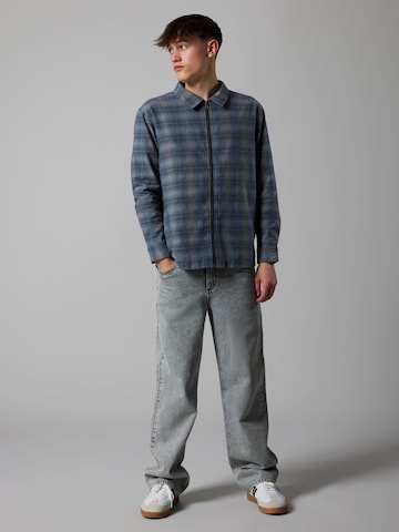 LMTD Overgangsjakke i blå: forside