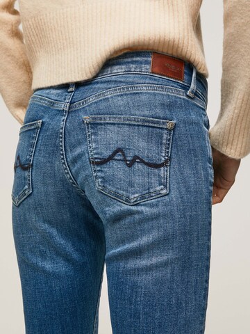 Pepe Jeans Skinny Jeans 'Pixie' i blå