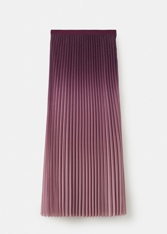 MANGO Skirt 'Gina-a' in Purple