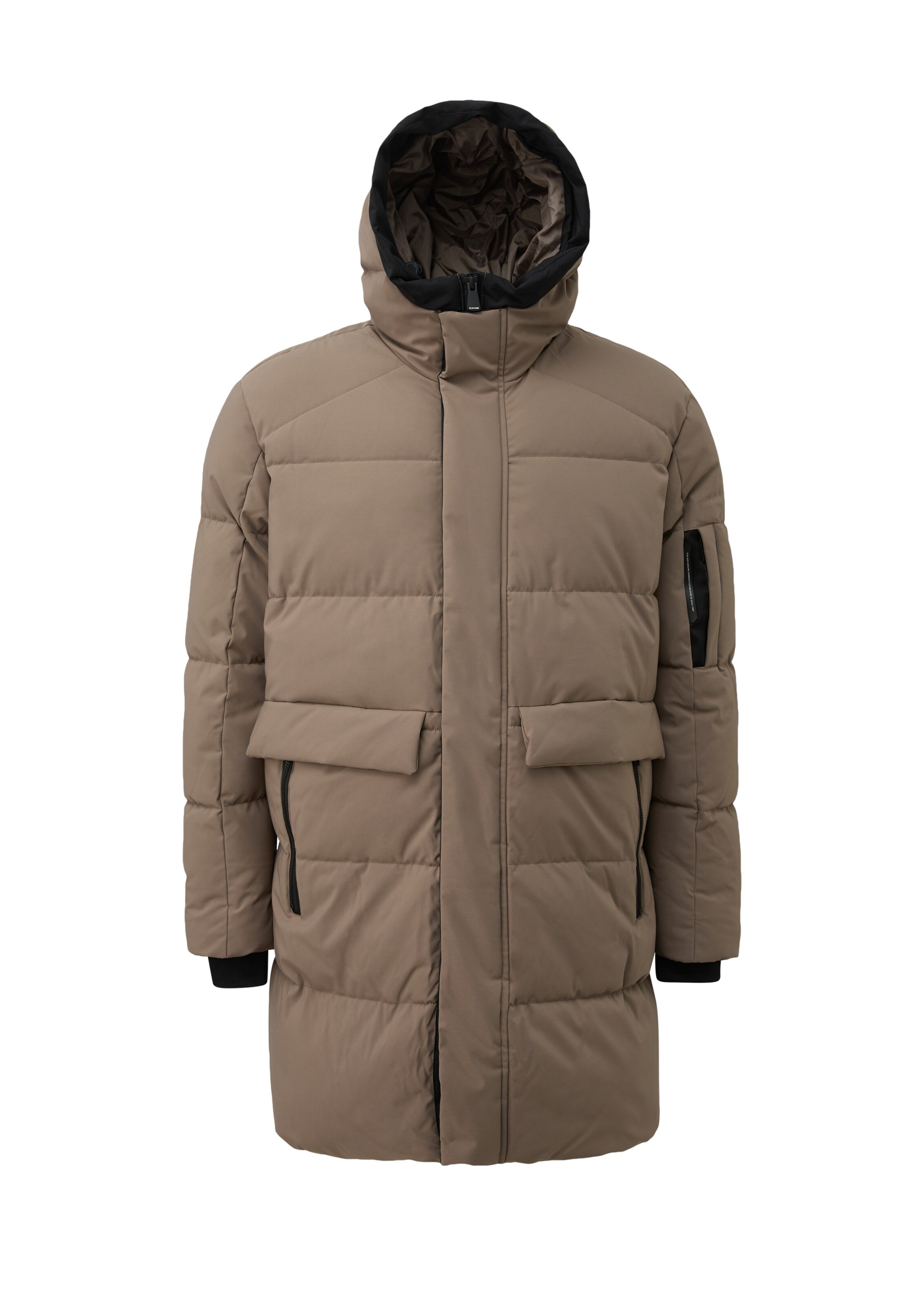 s.Oliver Men Big Sizes Jacke in Braun: Vorderseite