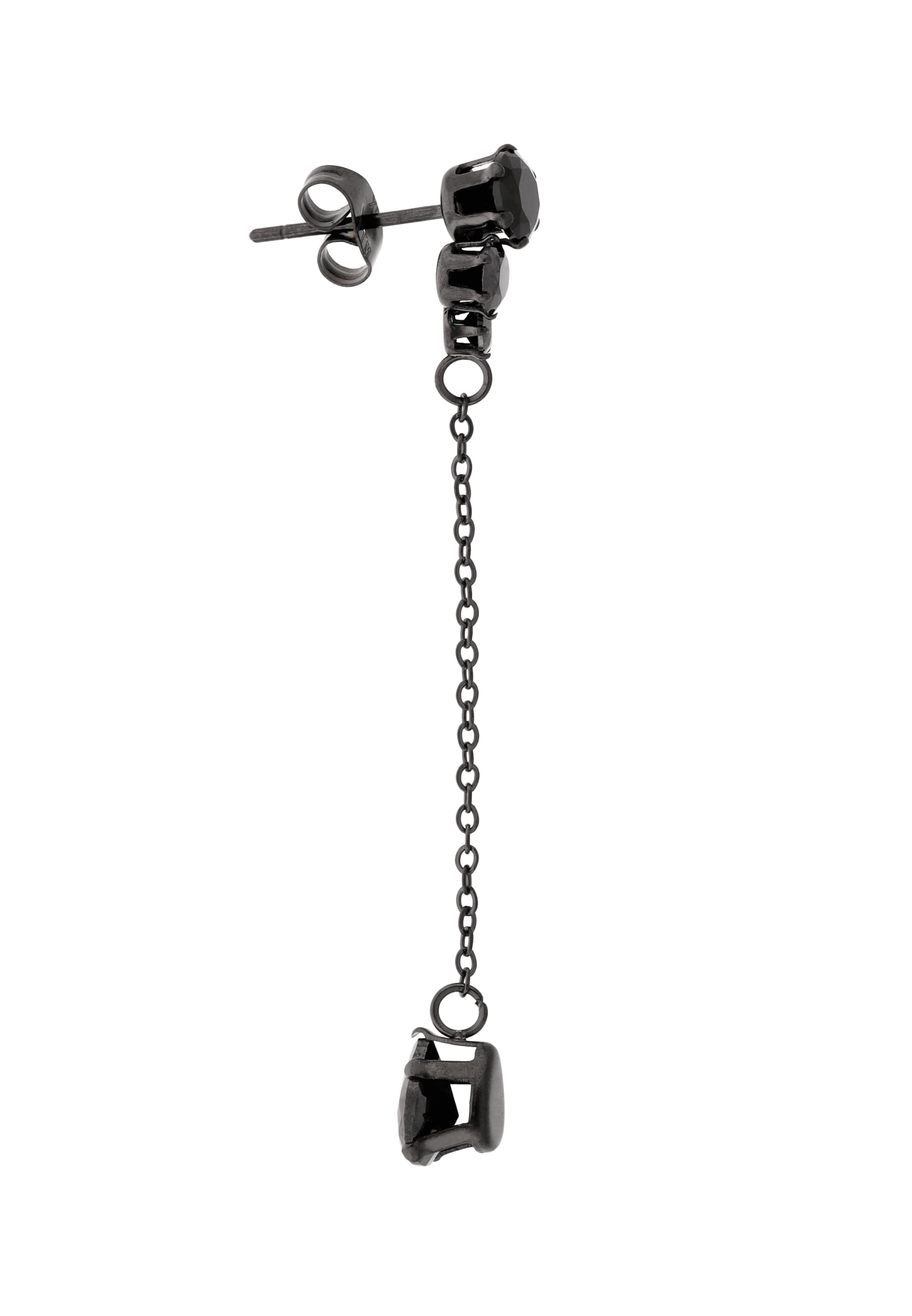 myMo ROCKS - Pendientes en negro