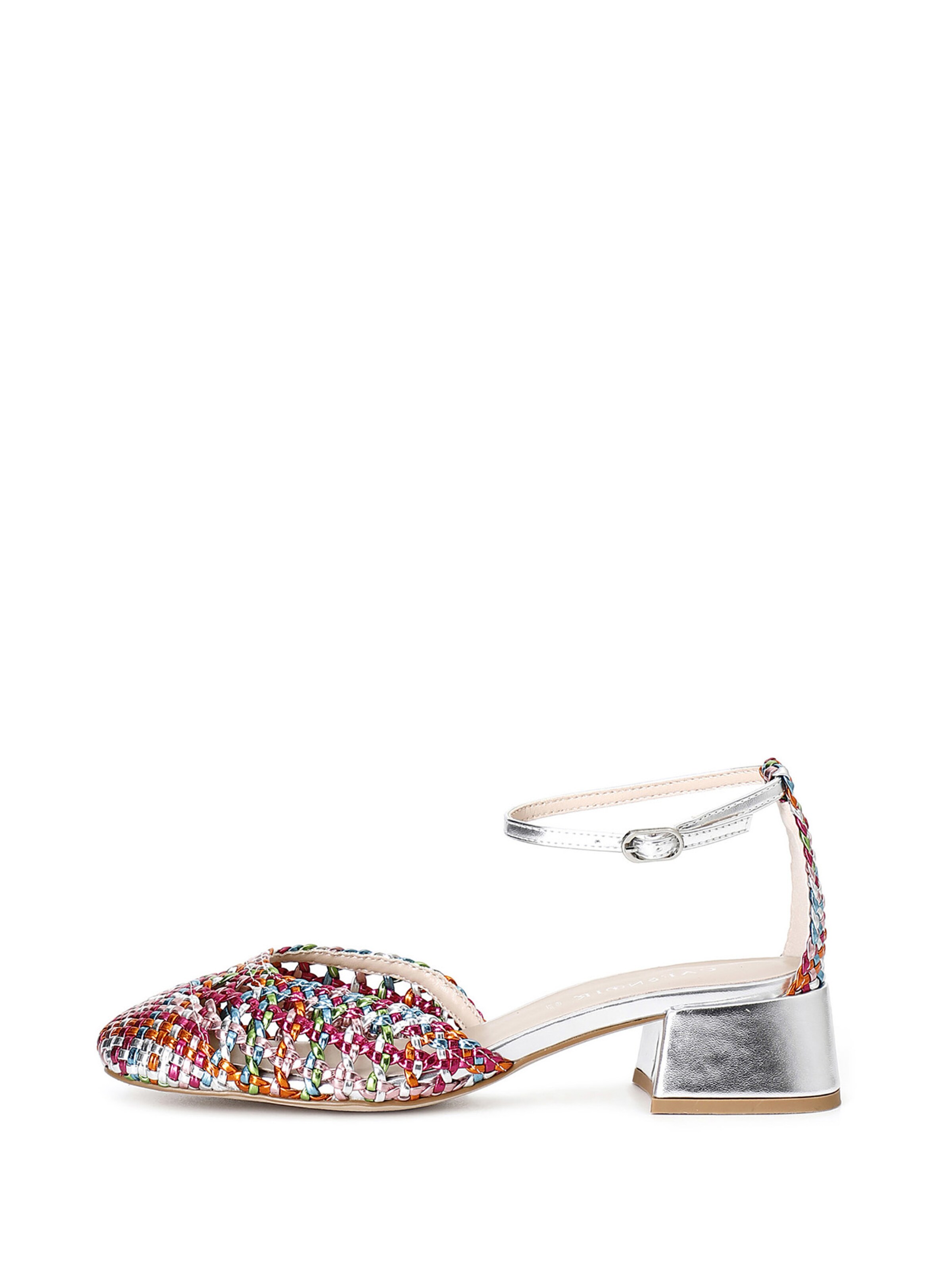 CAFè NOIR Pumps in Gemengde kleuren: voorkant