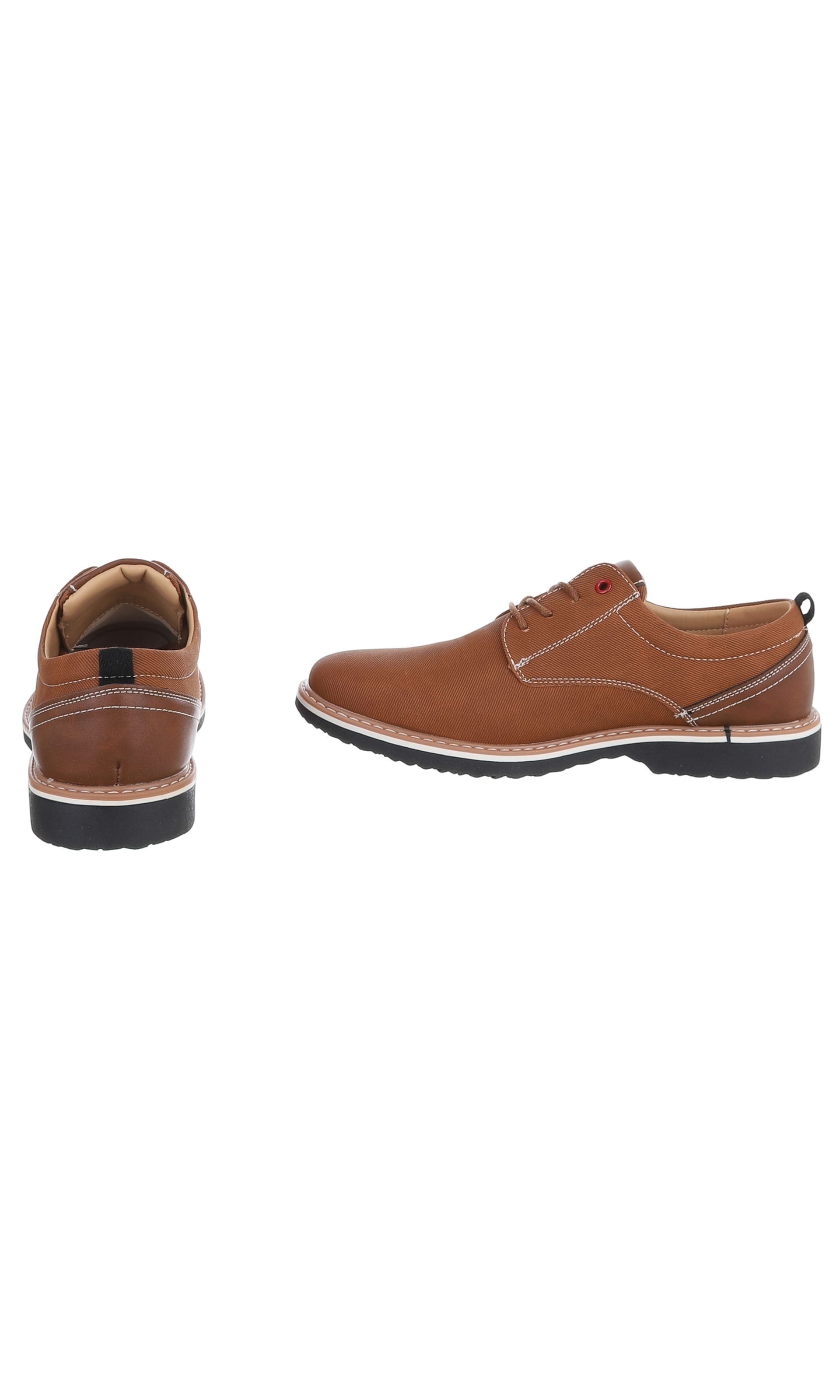 CoolWalk Schnürschuh in Braun