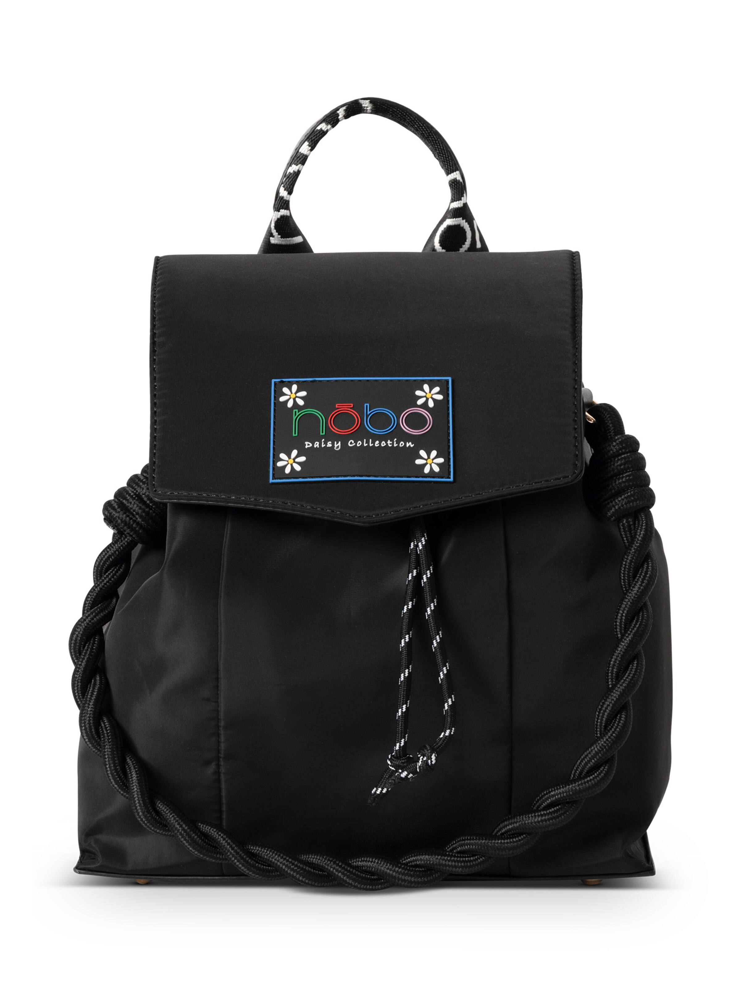 NOBO Rucksack 'ZEPHYRUS' in Schwarz: Vorderseite