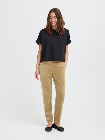 Oxmo Regular Chinohose ' OXEBBA ' in Braun