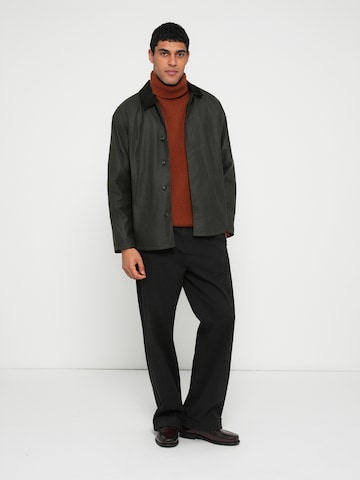 Veste mi-saison Barbour en vert