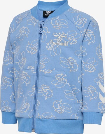 Hummel Sweatjacke in Blau