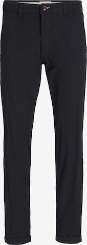 JACK & JONES Loosefit Chinohose in Schwarz: Vorderseite